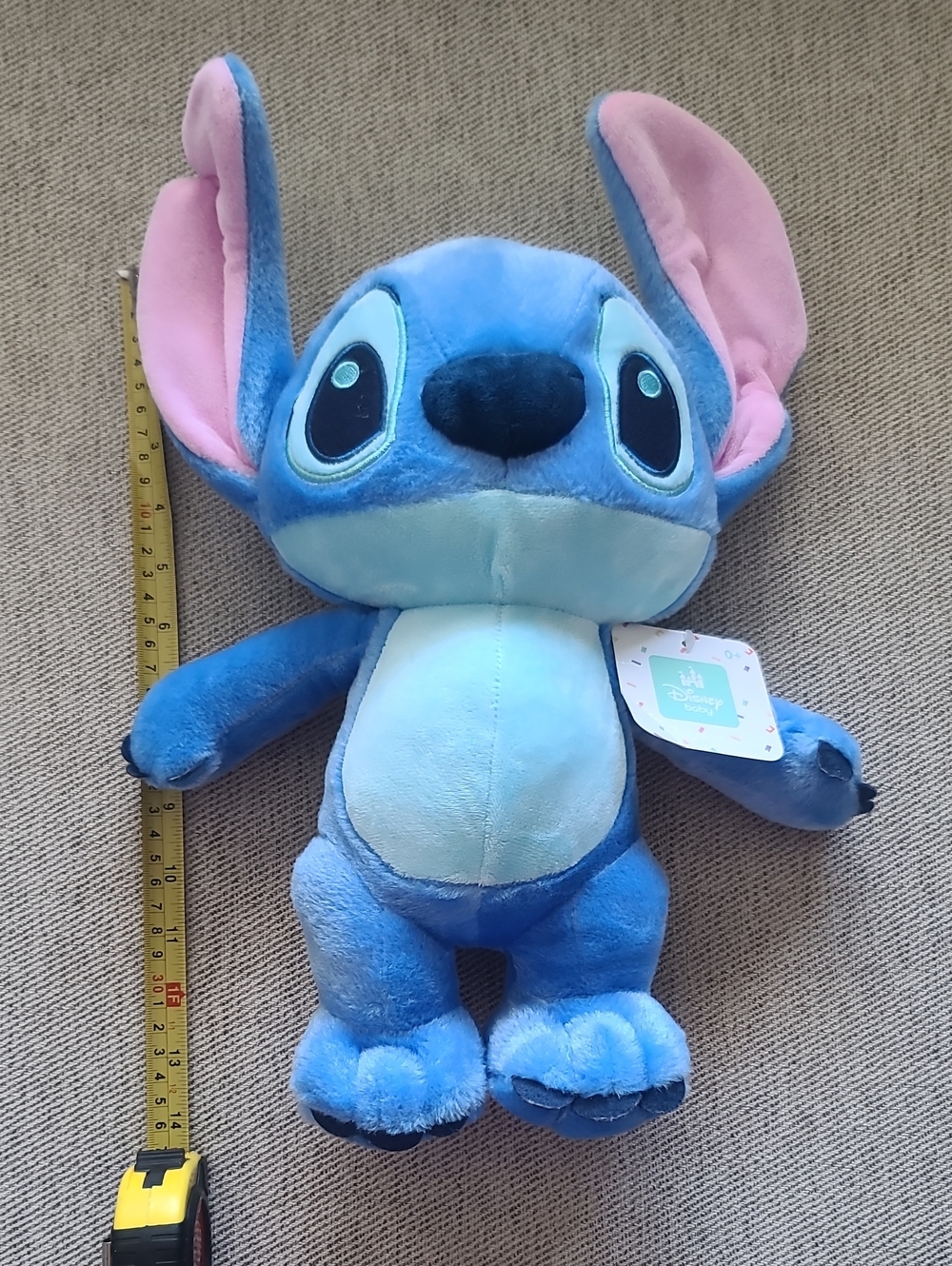 Disney Lilo & Stitch 14-Inch Soft Plush Toy by Kids Preferred